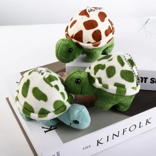 Schildkröte Plüschtiere ausgestopfte Schildkröte Tier ausgestopfte Puppen weichen Cartoon niedlichen