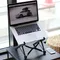 NEXSTAND K2 Klappbarer tragbarer Laptop-Ständer, Betrachtungswinkel/höhenverstellbar, hochwertige Halterung aus Aluminiumlegierung
