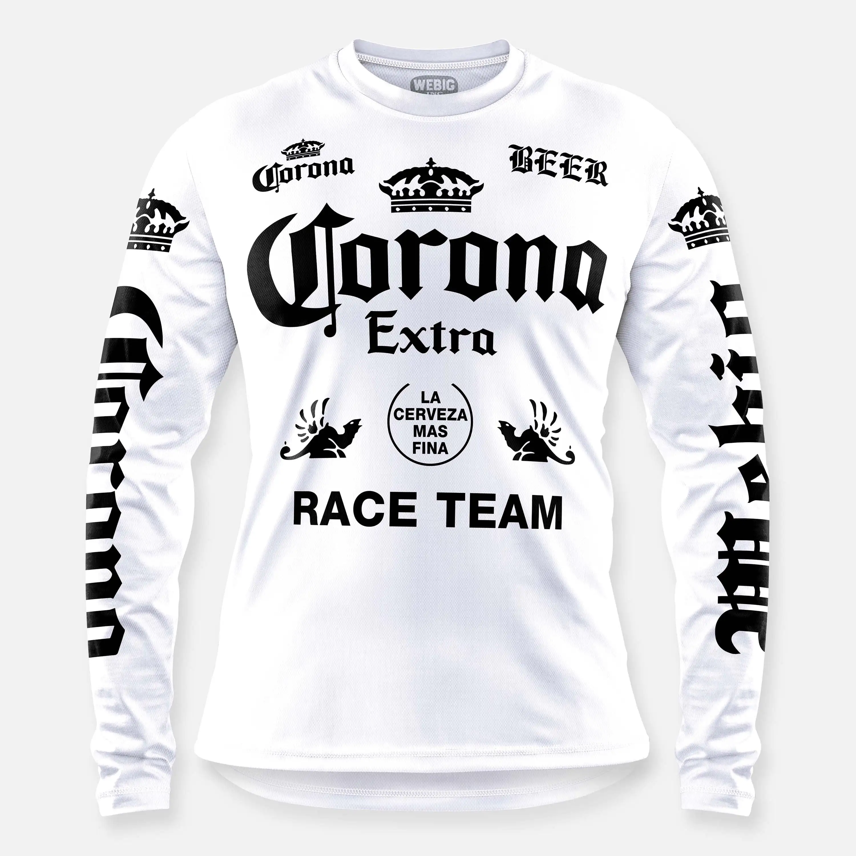 2024 team moto enduro motocross jersey bicicletta bici mtb DH BMX MX Downhill jersery maglia da ciclismo camicia mtb