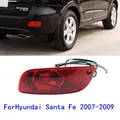 Paraurti posteriore per auto riflettore luce freno fanale posteriore spia Car Styling per Hyundai Santa Fe (CM) 2007 2008 2009 muslimah