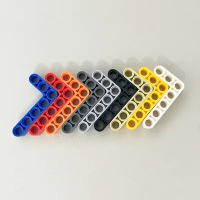32526 Modifizierte gebogene dicke L-Form 3 x 5 Ziegel Spielzeug für MOC-Bausteine Image