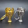 Metall Schlüssel bund Simulation Trophäe Schlüssel bund Champions League Cup