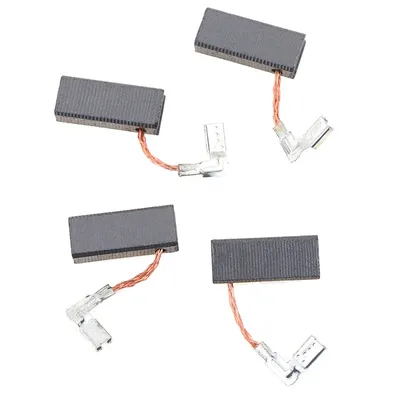 4 Teile/satz 5*8*19 Kohlebürste Für BOSCH GBH2-26 Elektrische Hammer Schlagbohrmaschine Image