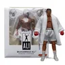 Boxer Champion Ali Action figur Desktop Ornamente Puppe 18cm PVC Cassius Marcellus Ton Jr Figuren