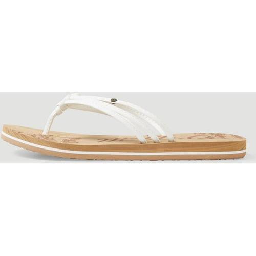 O'NEILL Damen Sandalen DITSY SANDALS, Größe 41 in Weiß