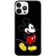Handyhülle Cover Schutzhülle Mickey 027 Disney Full Print kompatibel mit iPhone 15 schwarz