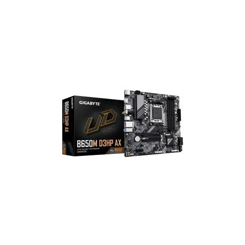 Gigabyte B650m D3hp Ax Motherboard Amd B650 Sockel Am5 Micro Atx