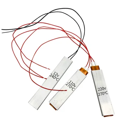 New PTC Heating Element 12v/110v/220v Heater Egg Incubator For Constant Thermostat Thermistor Air