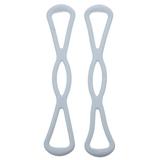 Tension Band 2 Pcs Exerciser Tool for Woman Home Fitness Equipment Use The Shoulder Workout Women