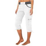 Women Summer Pants Golf Pants Women Prime Day Deals Today 2024 Women s High Waist Drawstring Pocket Work Pants A-Line Loose Wide Leg Expandable Cuff Casual Pants 7 Pants Shorts Pants U73