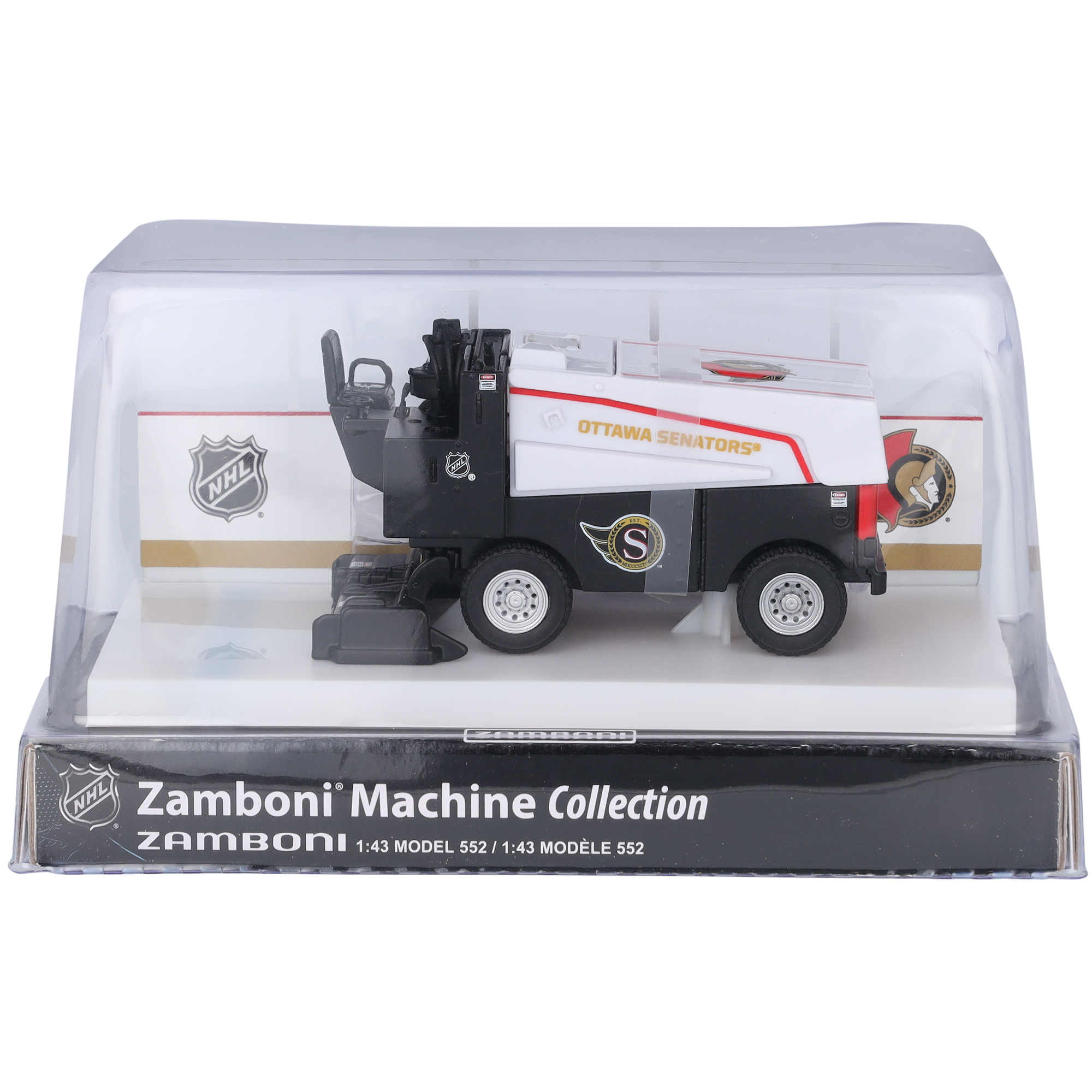 Ottawa Senators 1:43 Scale Die-Cast Zamboni