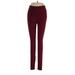 Nike Active Pants - Mid/Reg Rise: Burgundy Activewear - Women's Size Medium