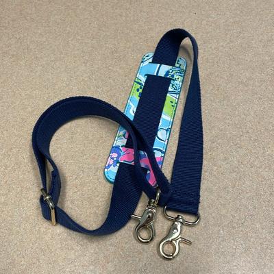 Lilly Pulitzer Bags | Lilly Pulitzer Replacement Crossbody Shoulder Bag Strap Blue | Color: Blue | Size: Os