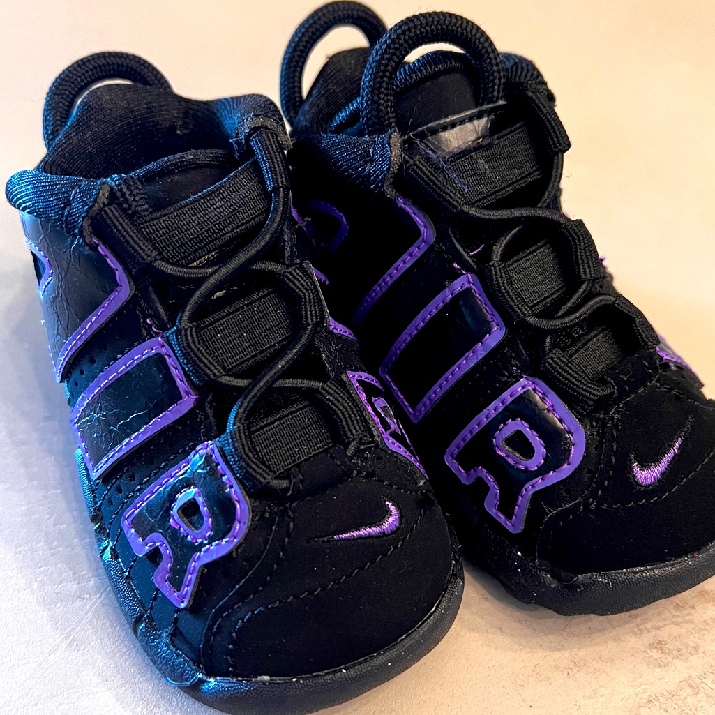 Nike Shoes | Brand New Nike Air Jordan’s For Toddler. | Color: Black | Size: 4bb