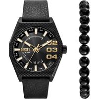 Diesel - Uhren-Set Edelstahl Herrenuhren 1 ct Herren