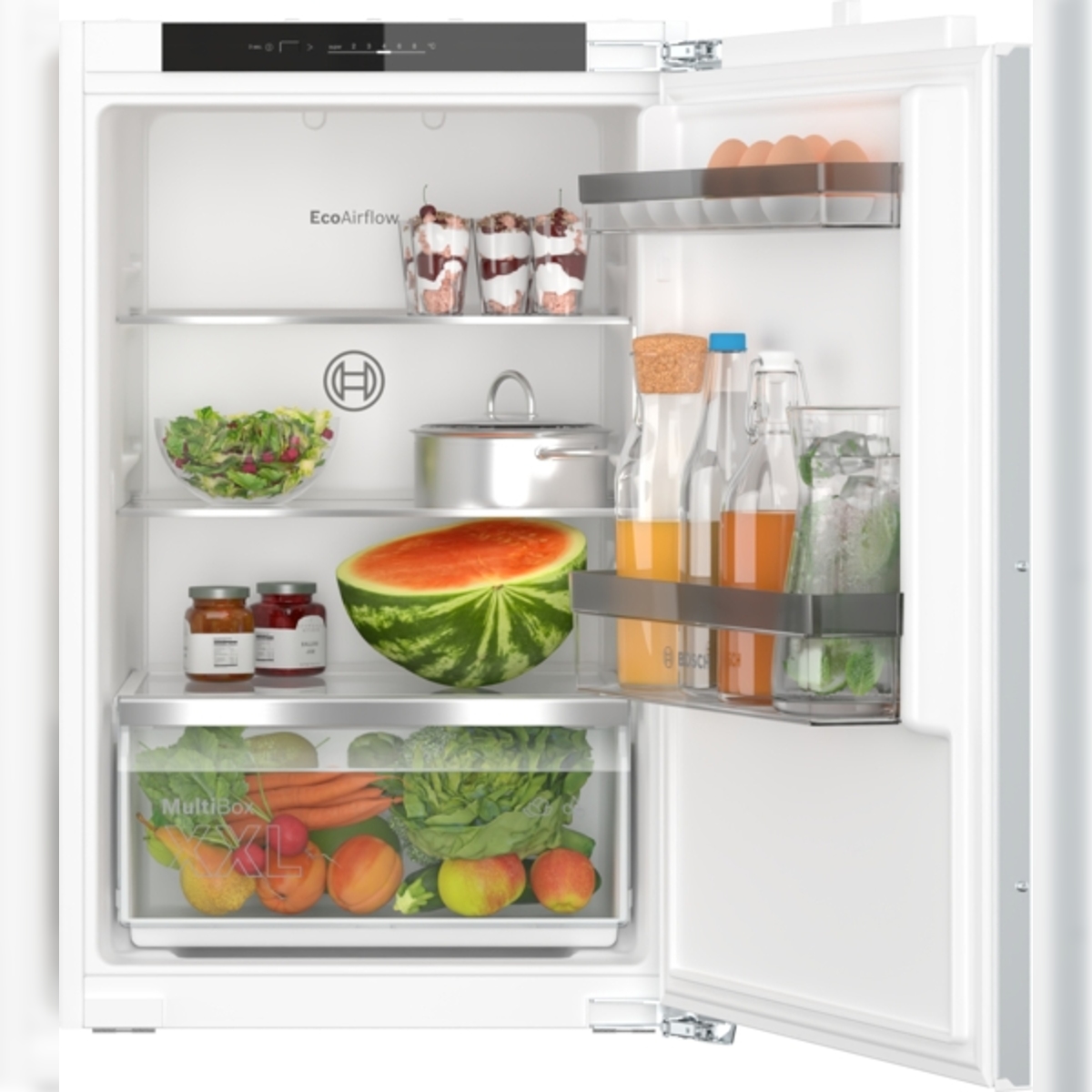 Bosch Serie 4 KIR212FE0 Einbau-Kühlschrank, 88 x 56 cm, Flachscharnier Image