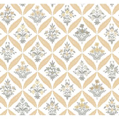 Rifle Paper Co.Estee Garden Gold Wallpaper