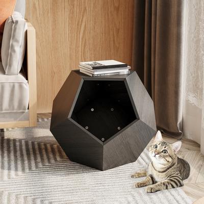 Cat Kennel Side Table,Multi-Purpose Furniture