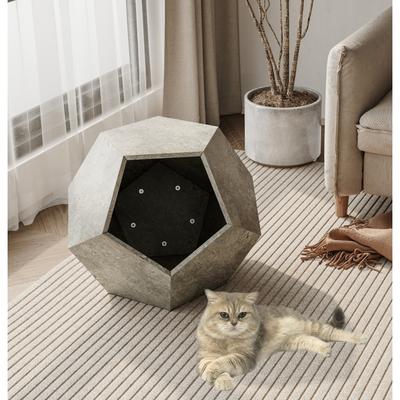 Cat Kennel Side Table,Multi-Purpose Furniture