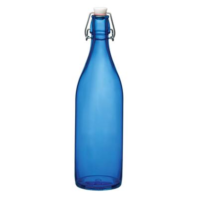 Bormioli Rocco Giara Beverage Bottle with Clamp Lid