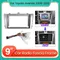 Auto Radio Stereo Fascia 2Din Rahmen Für Toyota T27 Avensis 2009-2015 Panel Dash DVD Player Kabel Adapter dash Fascia Kit