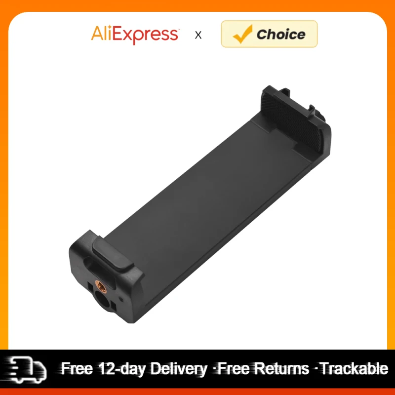 Smartphone Tablet Stativ halterung Telefon halter Klemme Aluminium legierung 13cm-24,5 cm/5,11 in-9,64 in einstellbarer Breite mit Kalt schuh halterung