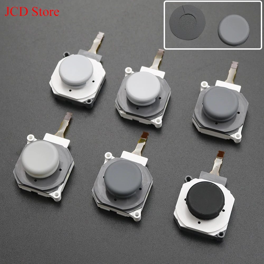 Original 3D-Analog-Joystick Daumenstick-Ersatz für Nintendo New 3DS, New 2DS XL, 3DS XL, NEW 3DS XL LL, 2DS XL LL Konsole