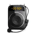 SHIDU 15W Amplificatore vocale portatile Microfono cablato Registrazione AUX Audio personale Altoparlante Bluetooth per insegnanti Istruttore S298