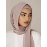 2-teiliges Set Chiffon Hijab passend zu Chiffons chal mit passenden Unter schal Schals Schals