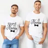 Spanisch Junggesellen abschied Männer T-Shirt Freund Single Abschied T-Shirts Trauzeuge Trauzeugen
