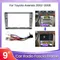 9-Zoll-Autoradio-Rahmen für Toyota Avensis T25 2012-2016 Dash Mount Kit Stereo GPS DVD-Player installieren Panel Adapter Abdeckung Blende