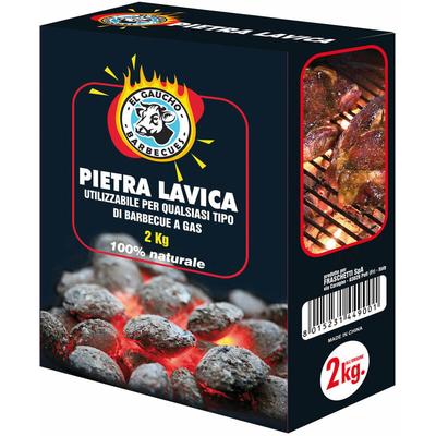 Led Leds - Lava Lava Lava -Stein für Gasgrill 2 kg