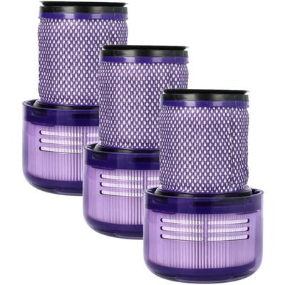 vhbw 3x Staubsaugerfilter kompatibel mit Dyson V12 Slim, V12, V12 Detect Slim, V12 Detect Slim Image