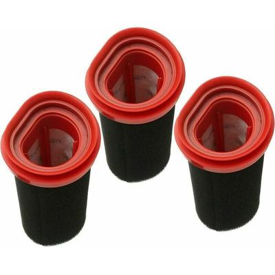 Mumu - 3er-Pack 25,2 V/21,6 v Filter für Bosch Flexxo Serie 4 Akku-Staubsauger BBH32101 BBH3ZOO25 Image