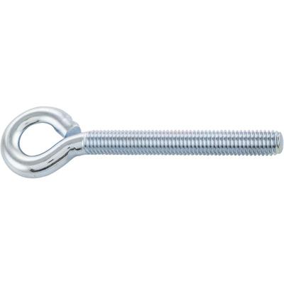 Ringschrauben mit metrischem Gewinde ø M4x20 mm Ösenschrauben verzinkt-blau Image
