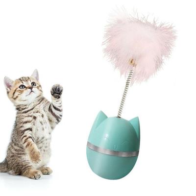 Interaktives Katzenspielzeug Ball, Katzenspielzeug, für drinnen, Mit Federn Image