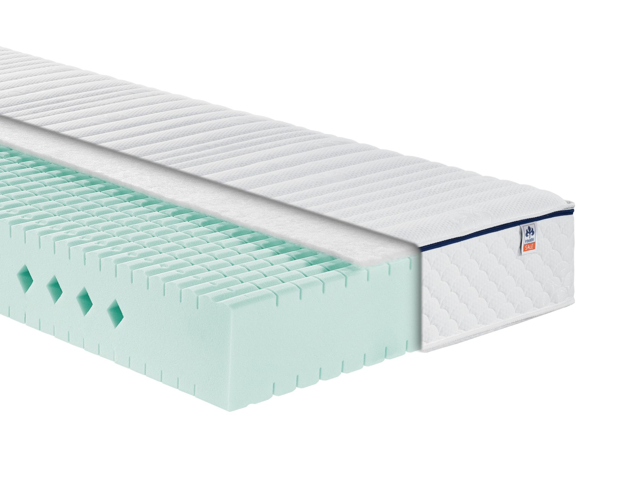 Badenia »Irisette Büsum« 7-Zonen-Kaltschaum-Matratzen 100x200 cm H2