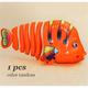Haustier-Katzenspielzeug, Frühling, schwingender Fisch, Fisch, interaktives, lustiges Katzenspielzeug aus Kunststoff