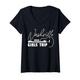 Damen Mädchen-Trikot Nashville 2024, Wochenend-Trikot, Geburtstagskader T-Shirt mit V-Ausschnitt