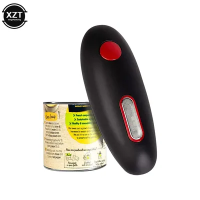 Electric Can Opener Kitchen Tools Automatic Bottle Opener Safe Can Opener Tools