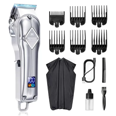 Limural Electric Hair Clippers for Men Professional Cordless Barber Clippers Rechargeable Beard