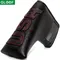 GLOOF golf Black Putter Headcover Covers Cover Putters Magnetic USA Flag Blade Putter Headcovers