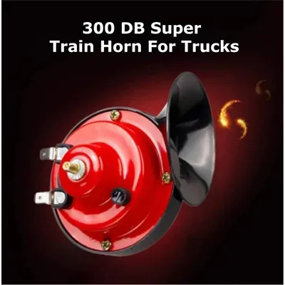 Universal 300DB Loud Car Air Horn 12V Trumpet motorcycle Horn for Trucks Vehicle Horn Dual-tone