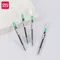 Deli 4pcs 0.5mm Black Ink Quick-drying Gel Pen School Student Supplies Office Supplies Signing Pen Office Pen Stationery