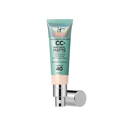 IT Cosmetics Your Skin But Better CC+ Natural Matte SPF40 CC Cream PORCELAIN 32 ml Nude Image