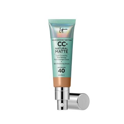 IT Cosmetics Your Skin But Better CC+ Natural Matte SPF40 CC Cream TAN 32 ml Hellbraun Image