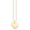 Thomas Sabo Kette 925er Silber One Size Damen