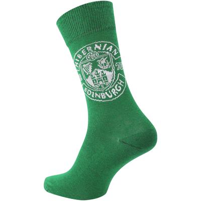 Hibernian 2er-Pack Core-Socken – Grün – Erwachsene Image