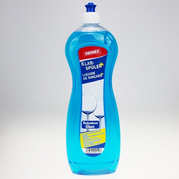 Klarspüler (Reinex) für Spülmaschinen, 1x1l Image