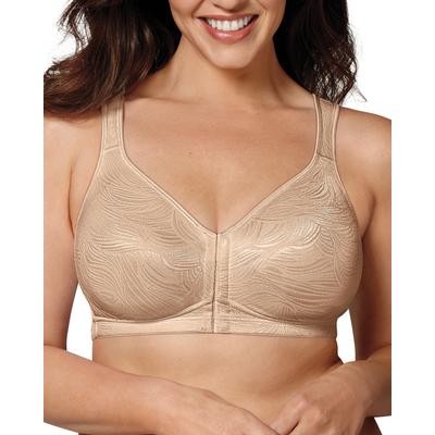 Appleseeds Women's Playtex 18-Hour Front Closure Posture Bra - Tan - 40